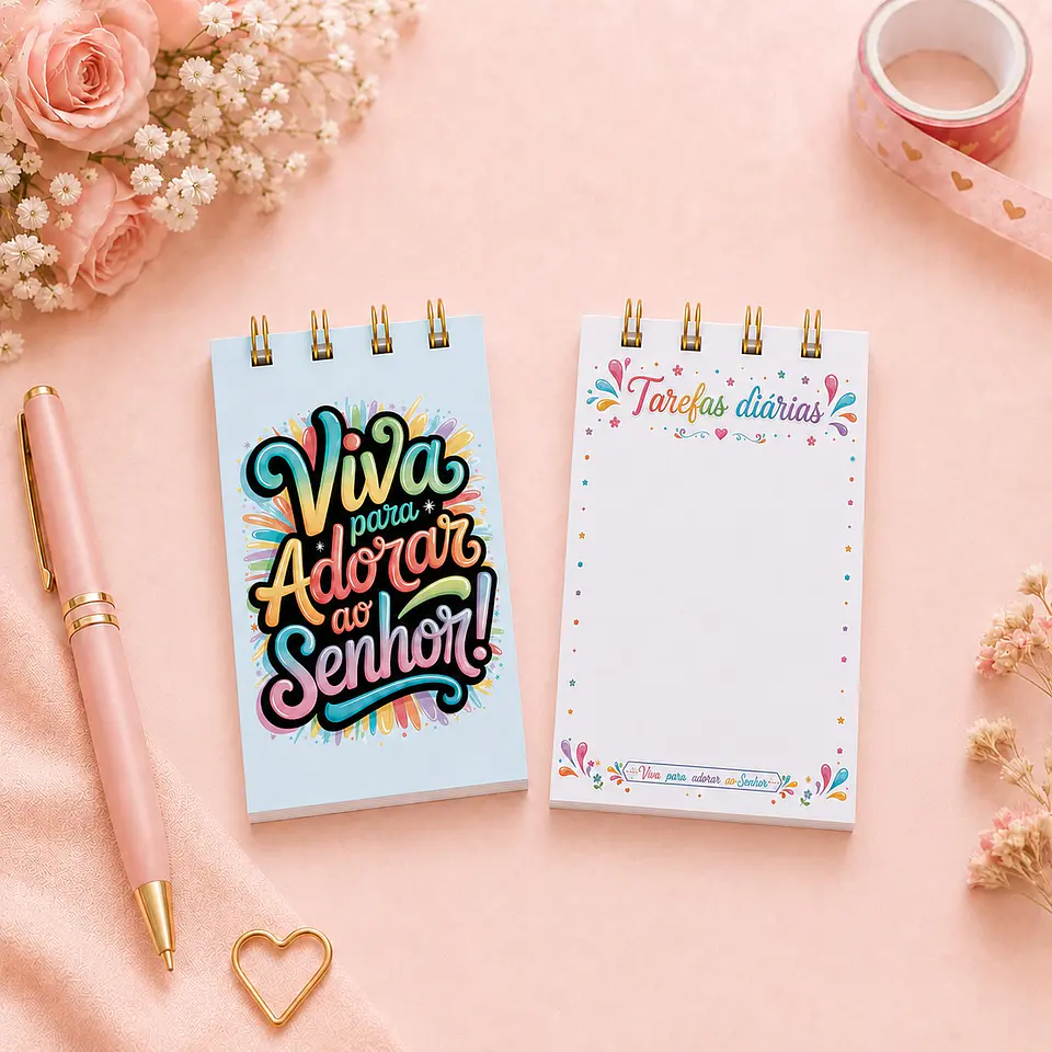 Pack Viva para Adorar - Encadernação 5