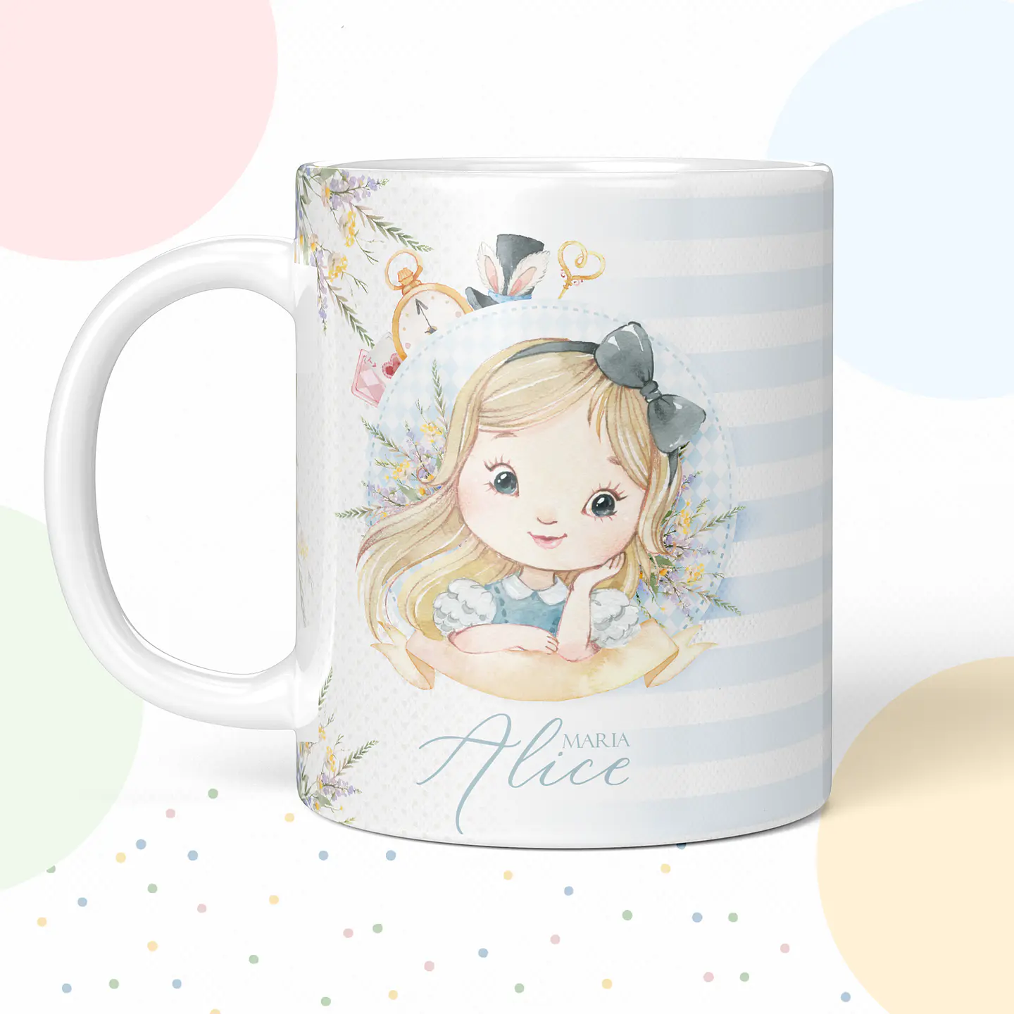 Alice no País das Maravilhas - Kit Maternidade 2