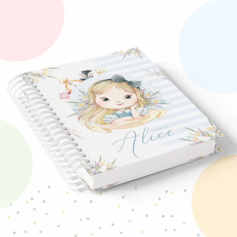 Alice no País das Maravilhas - Kit Maternidade