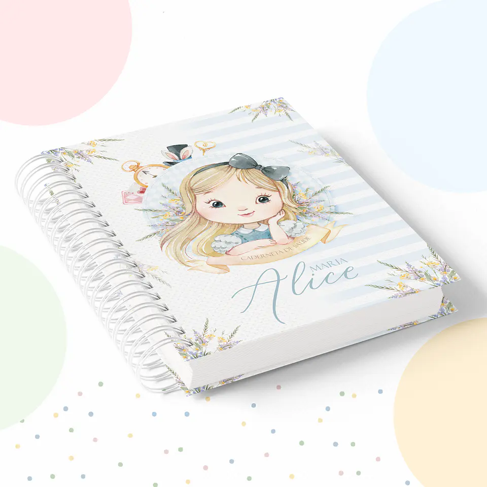 Alice no País das Maravilhas - Kit Maternidade 1