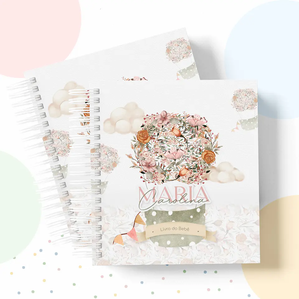 Combo Maternidade - 40 Temas Baby 9