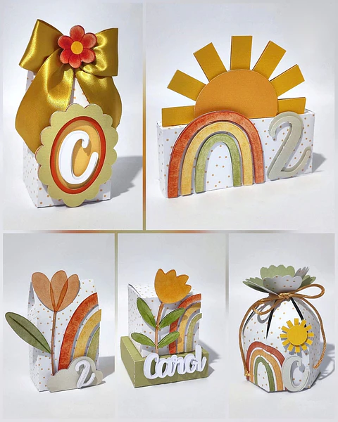 Boho Floral - Festas
