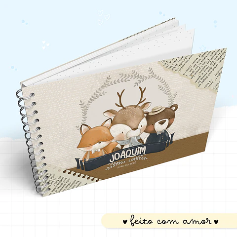 Animais Vintage - Kit Maternidade