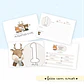 Animais Vintage - Kit Maternidade - Thumbnail 8