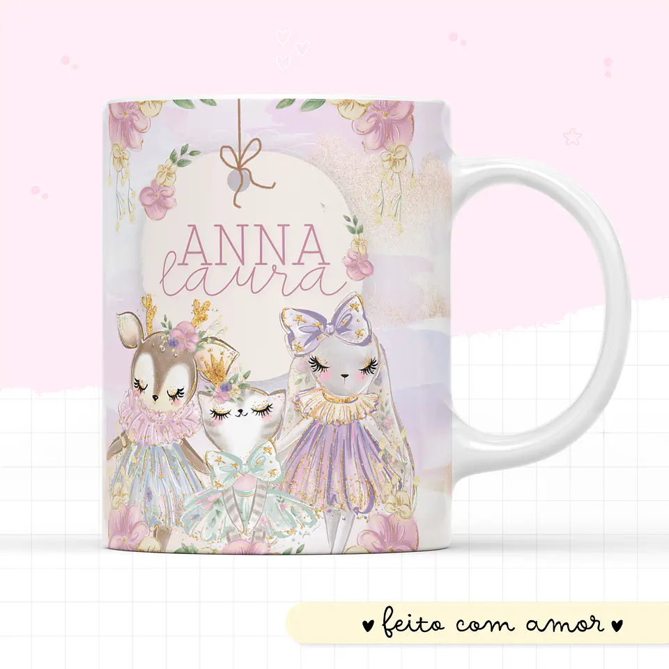 Animais Cute - Kit Maternidade 2