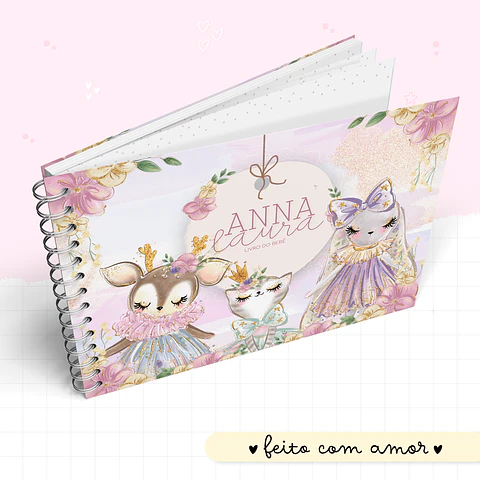 Animais Cute - Kit Maternidade