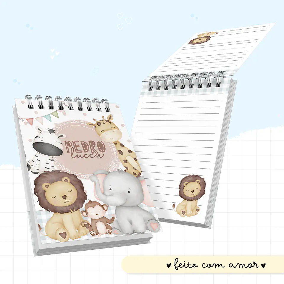 Animais Cute - Kit Maternidade 4