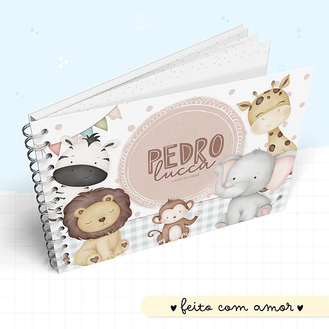 Animais Cute - Kit Maternidade