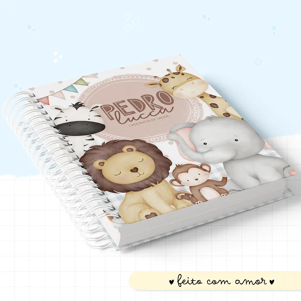 Animais Cute - Kit Maternidade 11