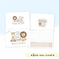 Animais Cute - Kit Maternidade - Thumbnail 15