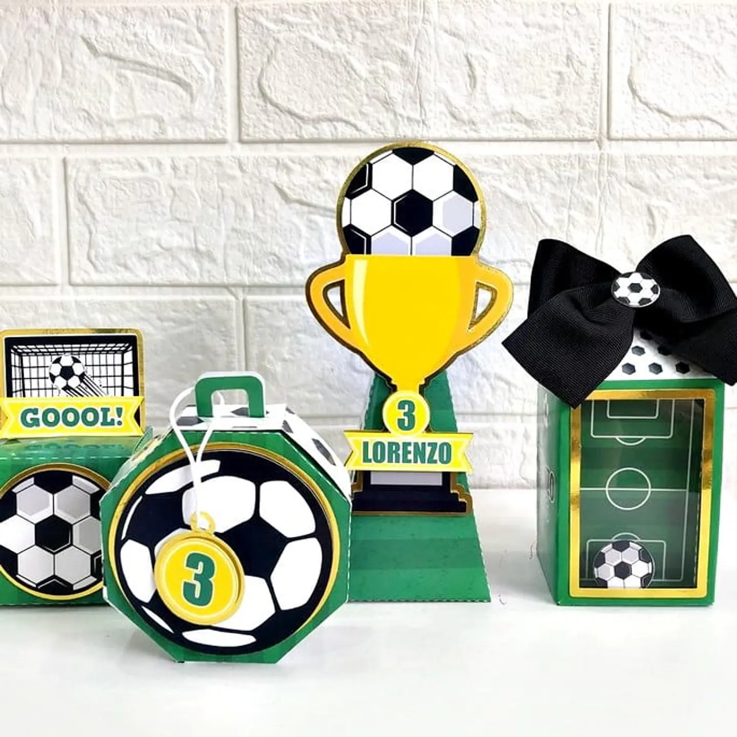 Futebol Bola - Festas 1