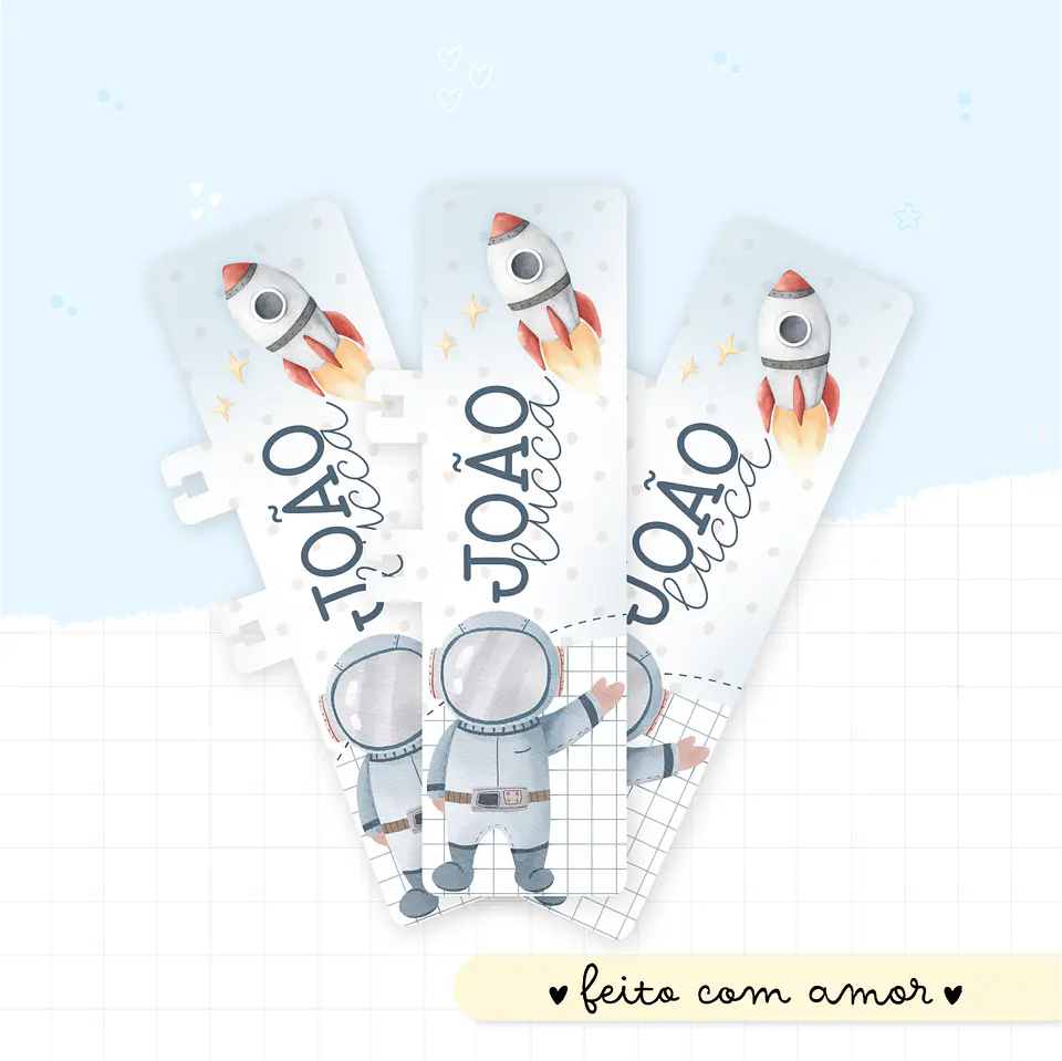 Astronauta - Kit Maternidade 14