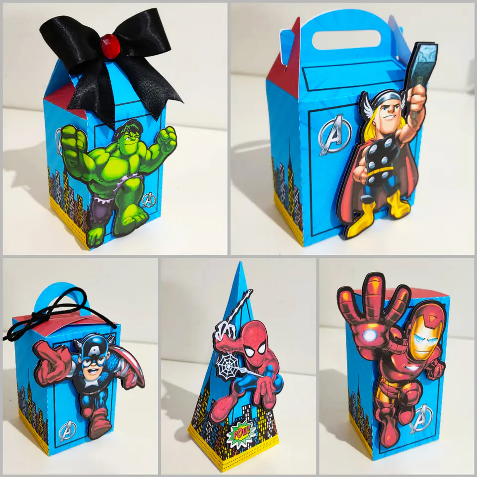 Heróis Cute 2 - Festas 1