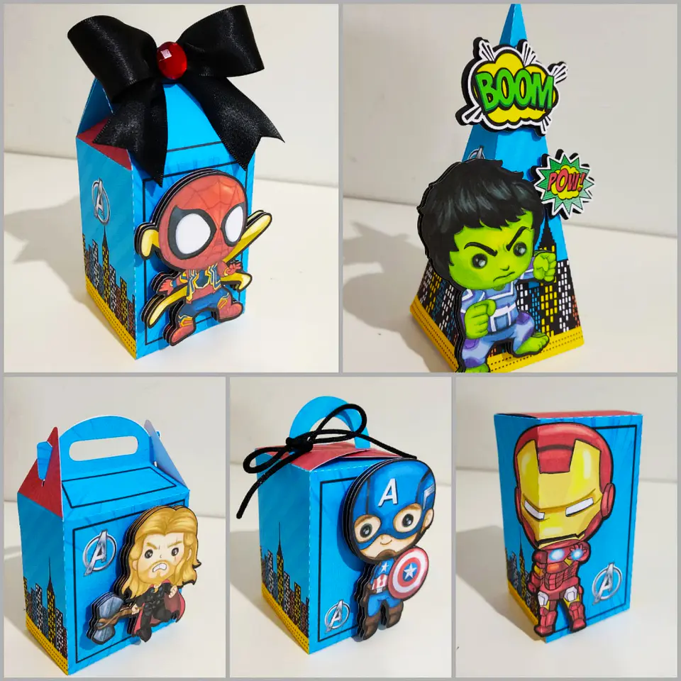 Heróis Cute 1 - Festas 1