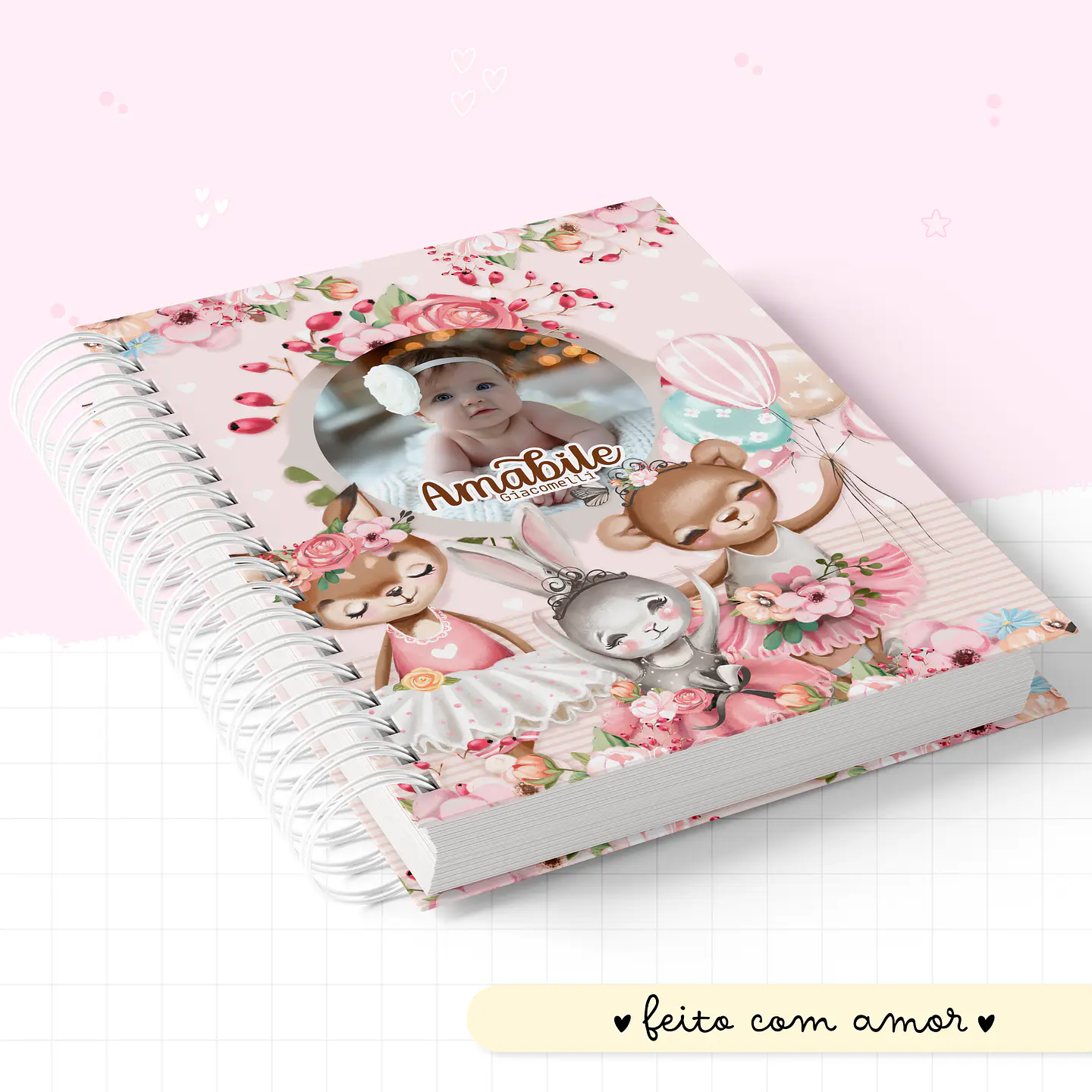 Ballet - Kit Maternidade 7