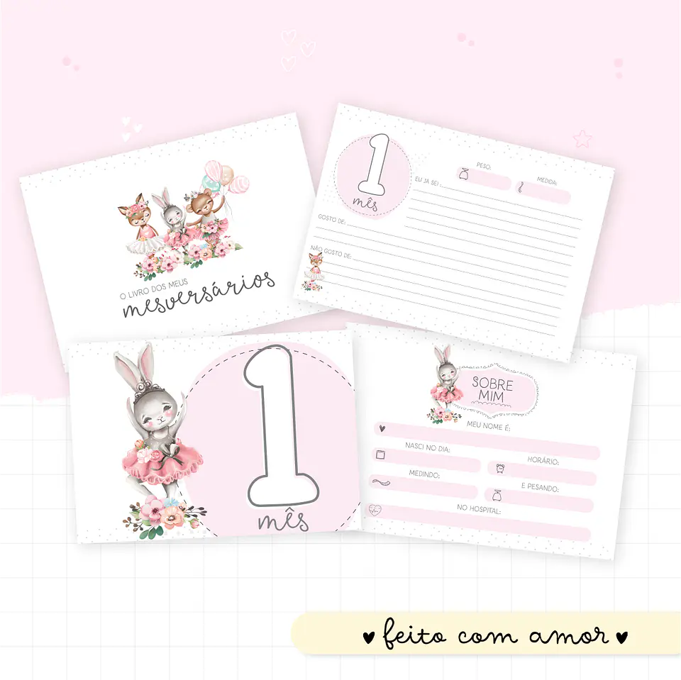 Ballet - Kit Maternidade 11