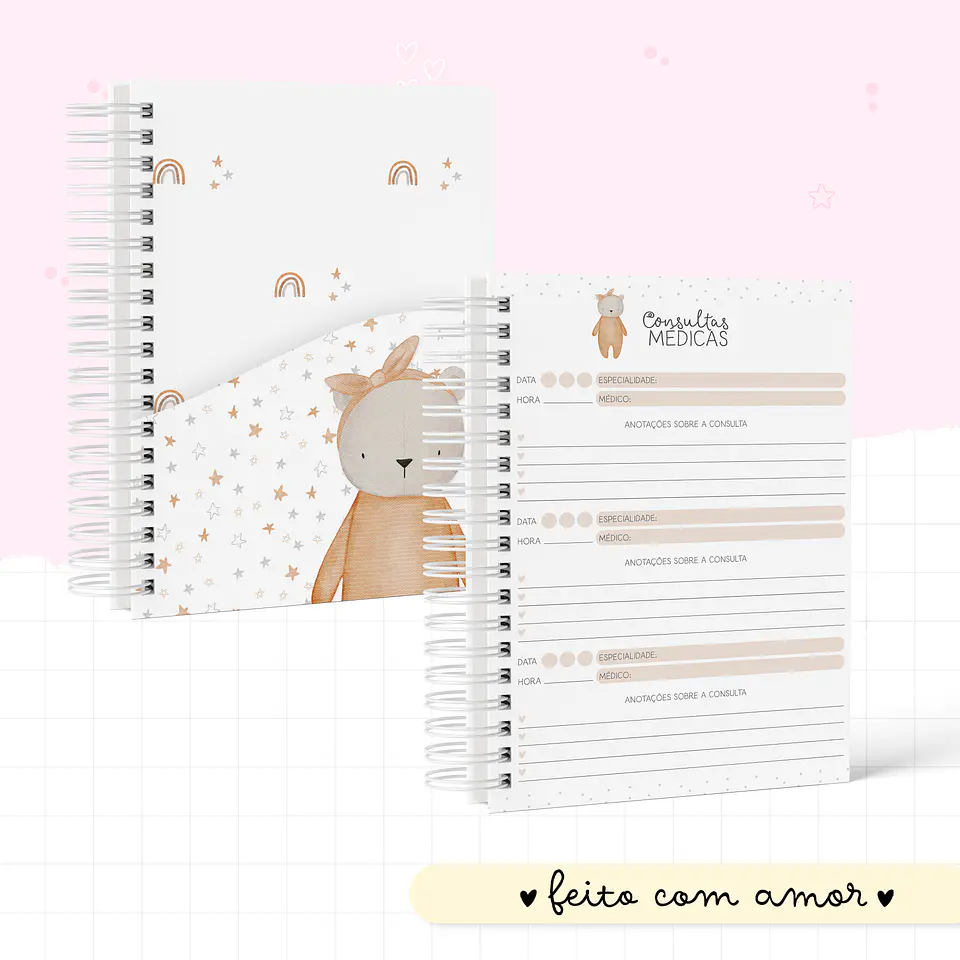 Brinquedos Menina - Kit Maternidade 8