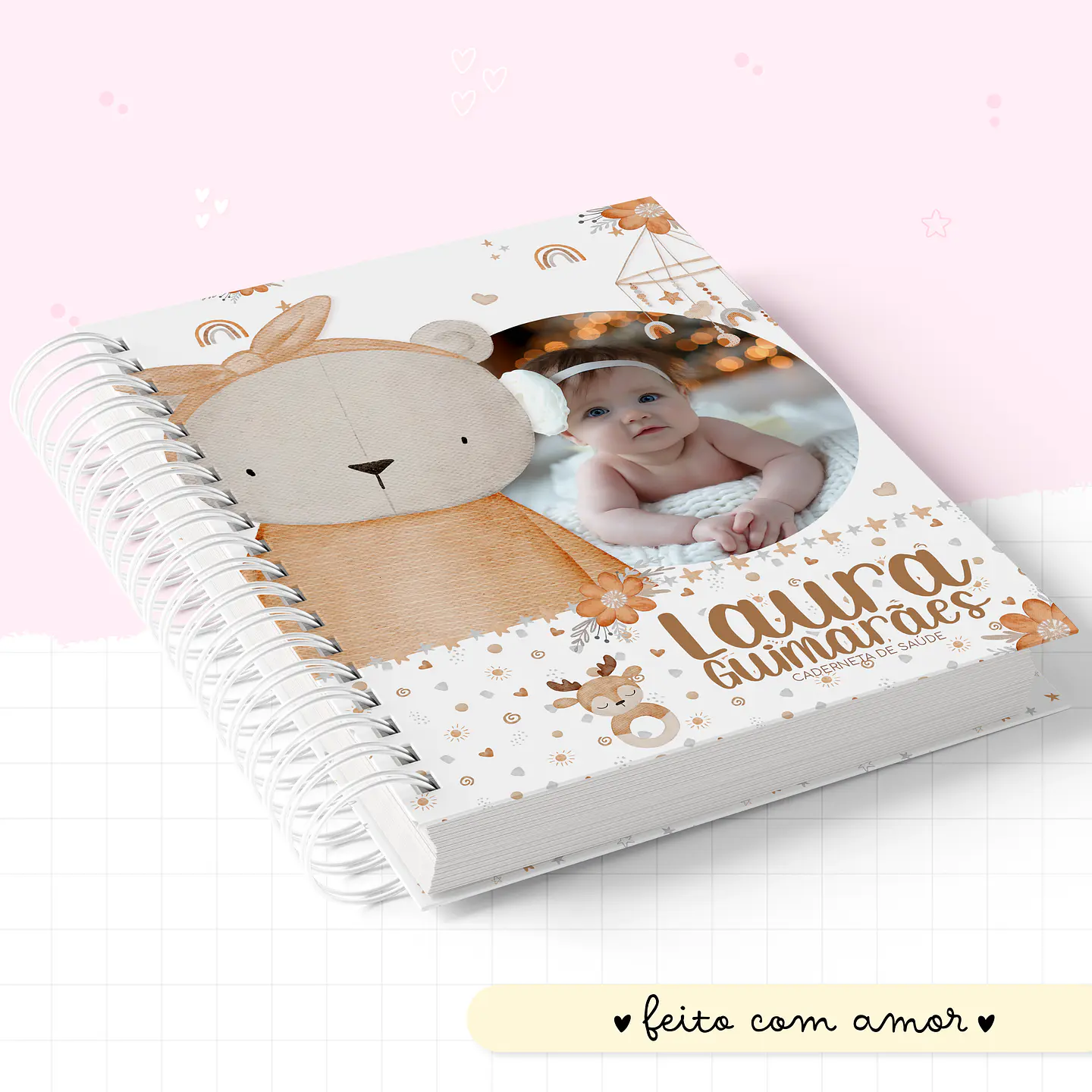 Brinquedos Menina - Kit Maternidade 11