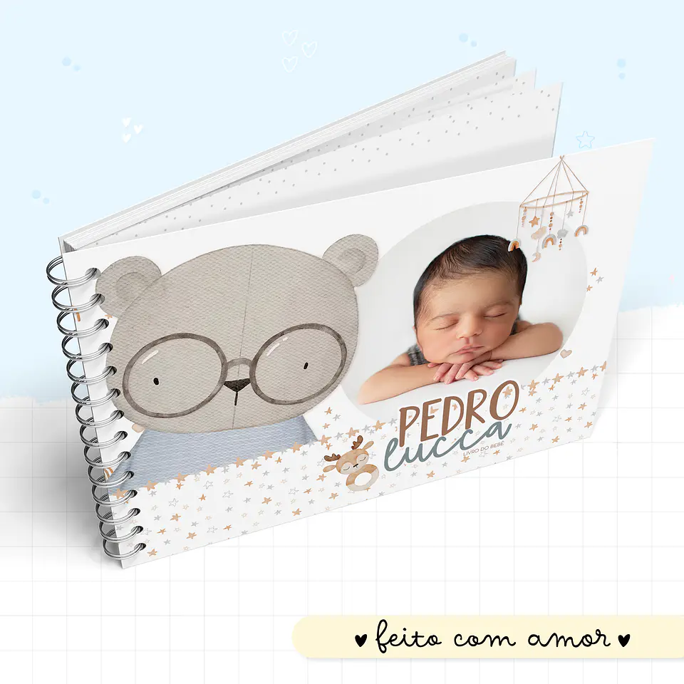 Brinquedos Menino - Kit Maternidade 4