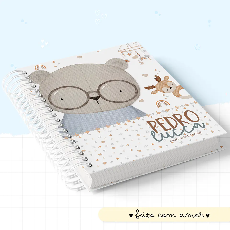 Brinquedos Menino - Kit Maternidade 9