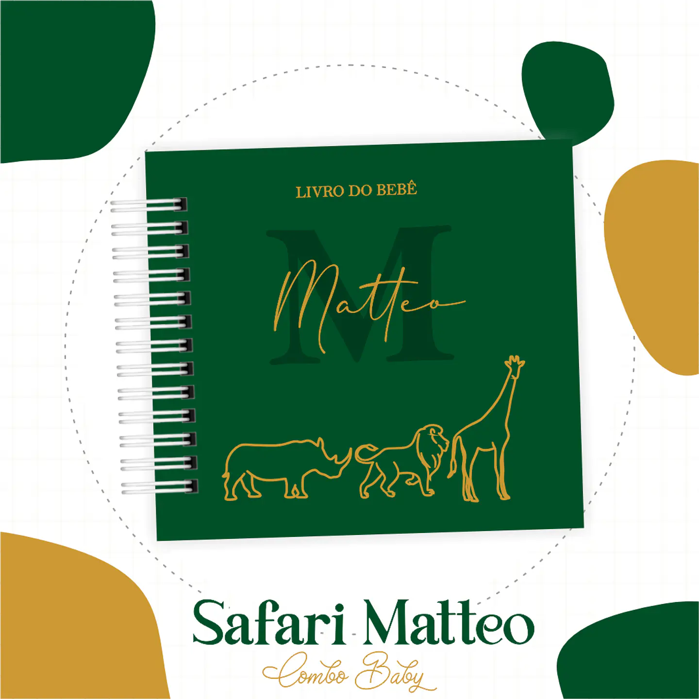 Combo  - Kit Maternidade (25 Temas) 20