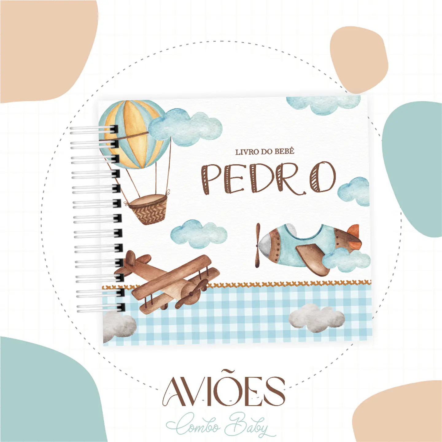Combo  - Kit Maternidade (25 Temas) 25