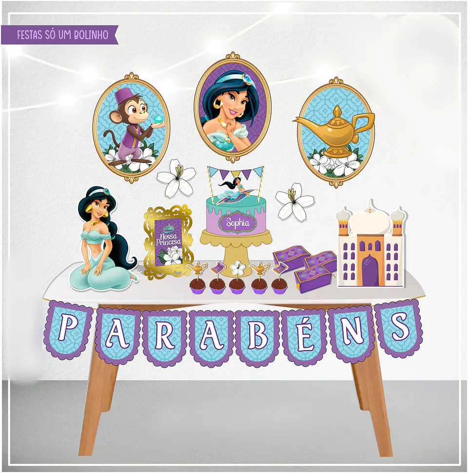 Jasmine - Festas 1