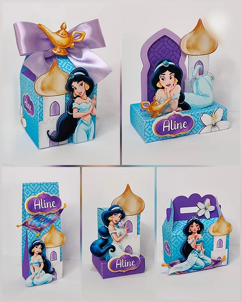 Jasmine - Festas