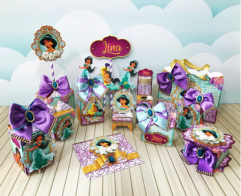 Jasmine - Festas