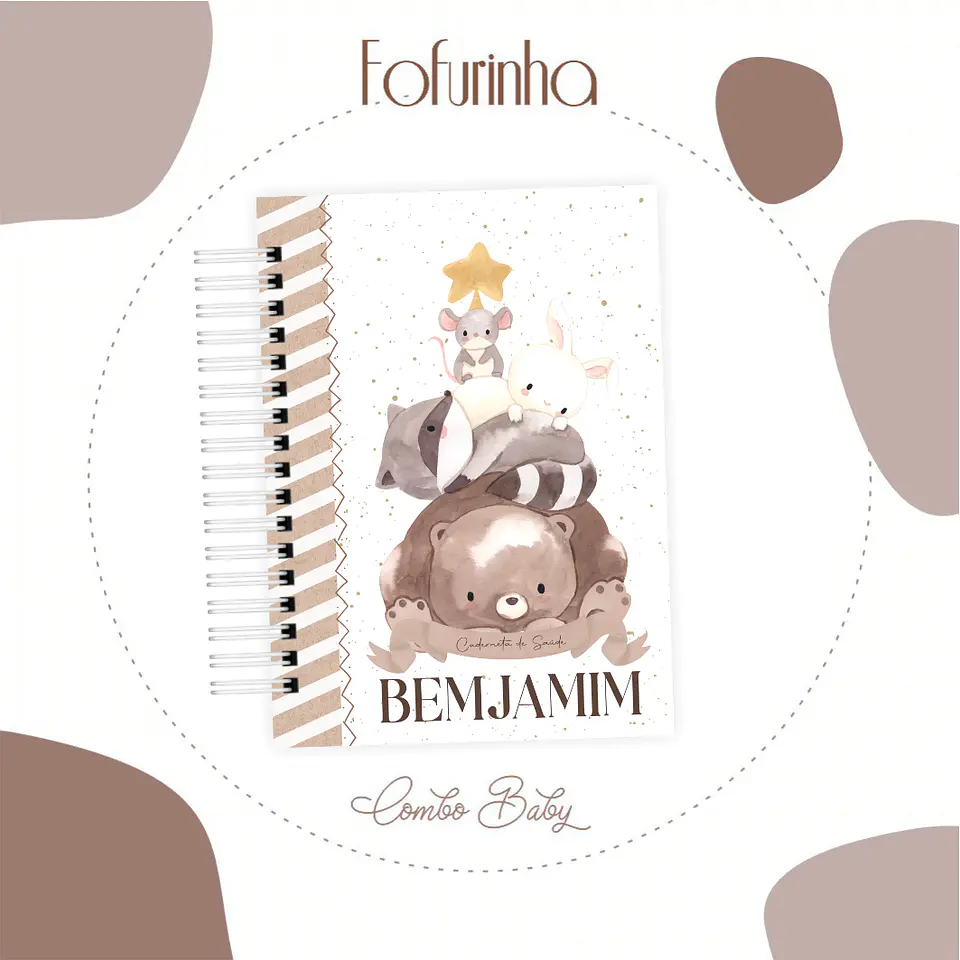 Combo  - Kit Maternidade (24 Temas) 8
