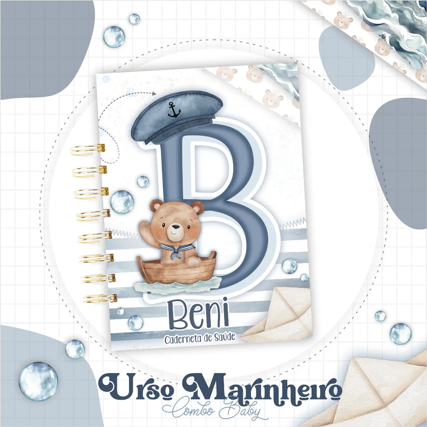 Combo  - Kit Maternidade (24 Temas) 24