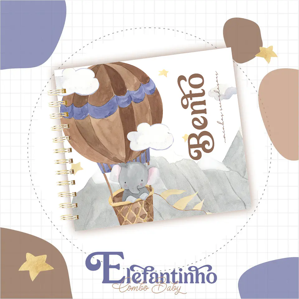 Combo  - Kit Maternidade (24 Temas) 8