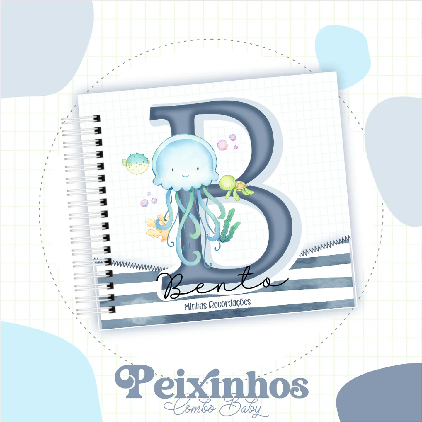 Combo  - Kit Maternidade (24 Temas) 20