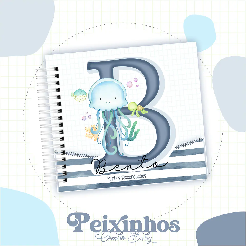 Combo  - Kit Maternidade (24 Temas) 20