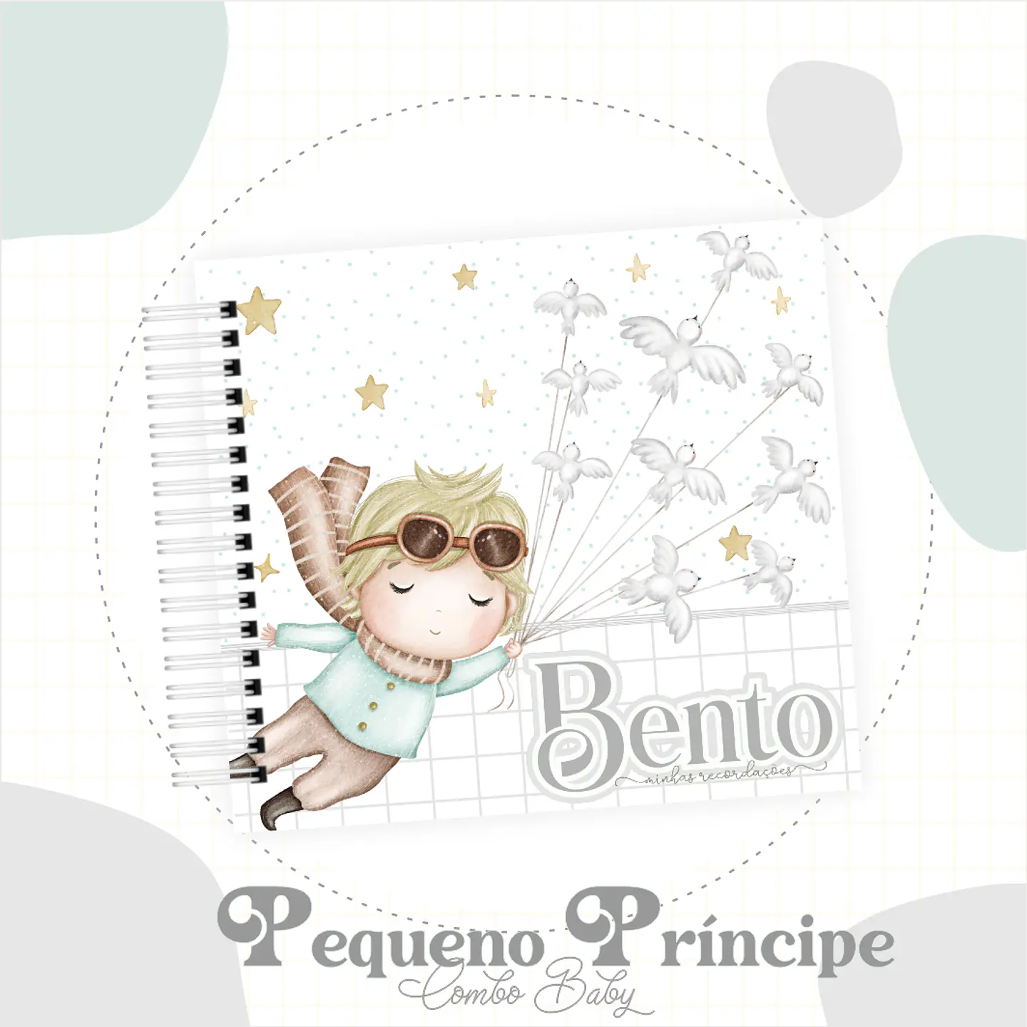 Combo  - Kit Maternidade (24 Temas) 21