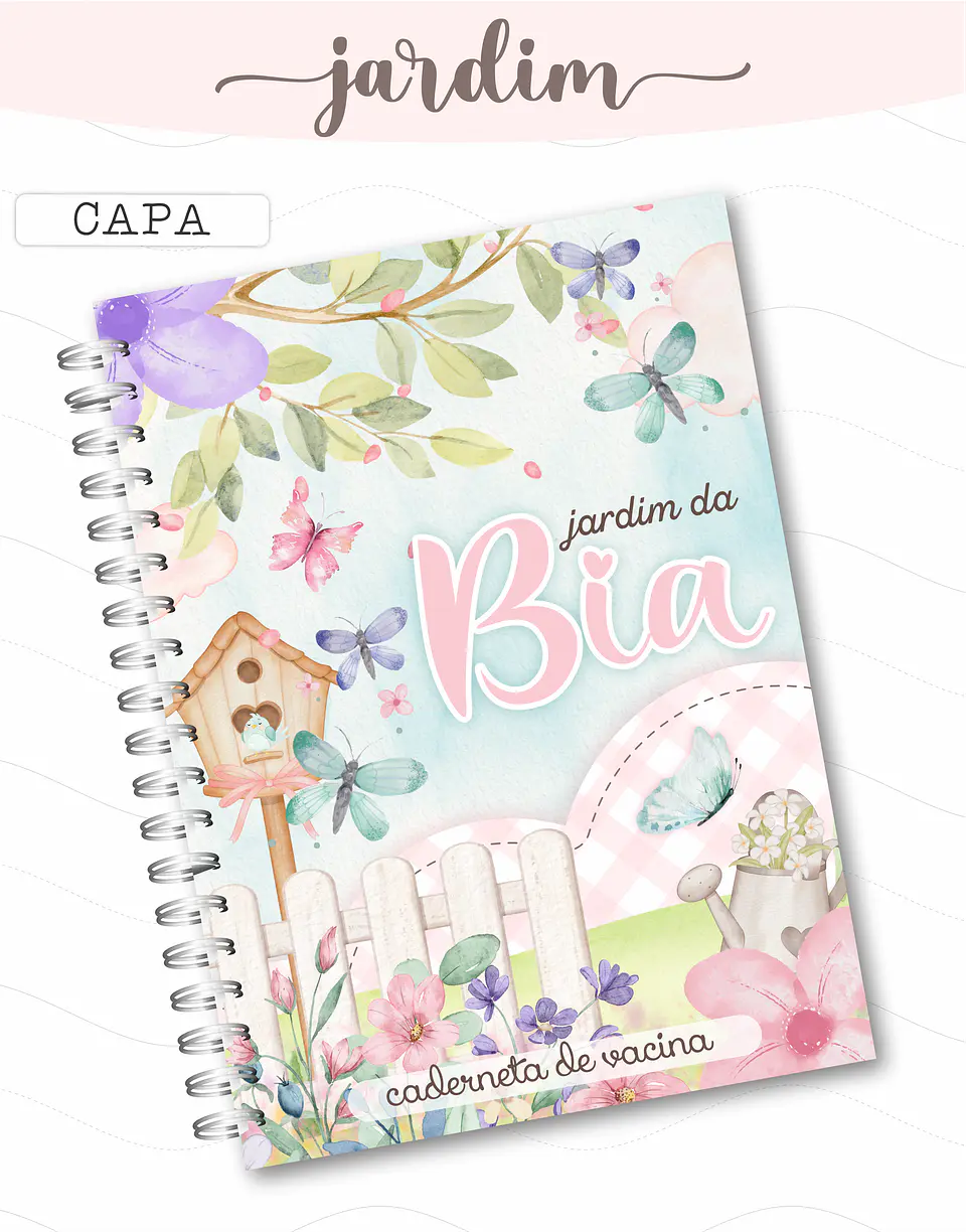 Combo Cadernetas - Menina (29 Temas) 4