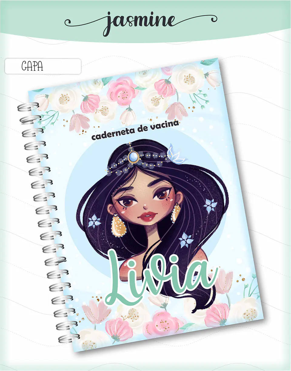 Combo Cadernetas - Menina (29 Temas) 5