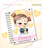 Combo Cadernetas - Menina (29 Temas) - Thumbnail 11