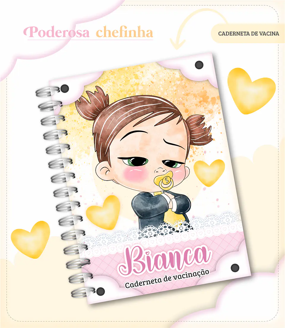 Combo Cadernetas - Menina (29 Temas) 11