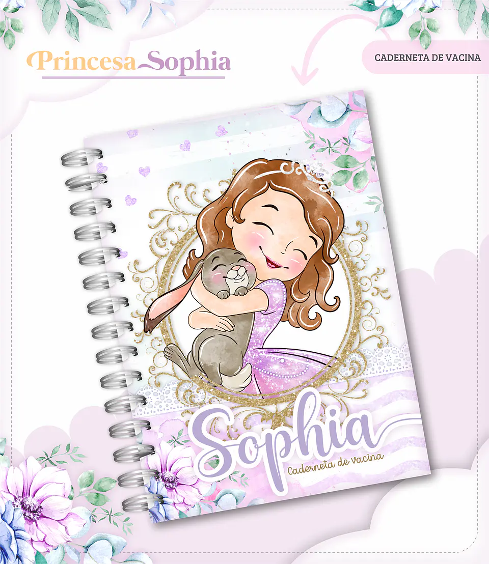 Combo Cadernetas - Menina (29 Temas) 12