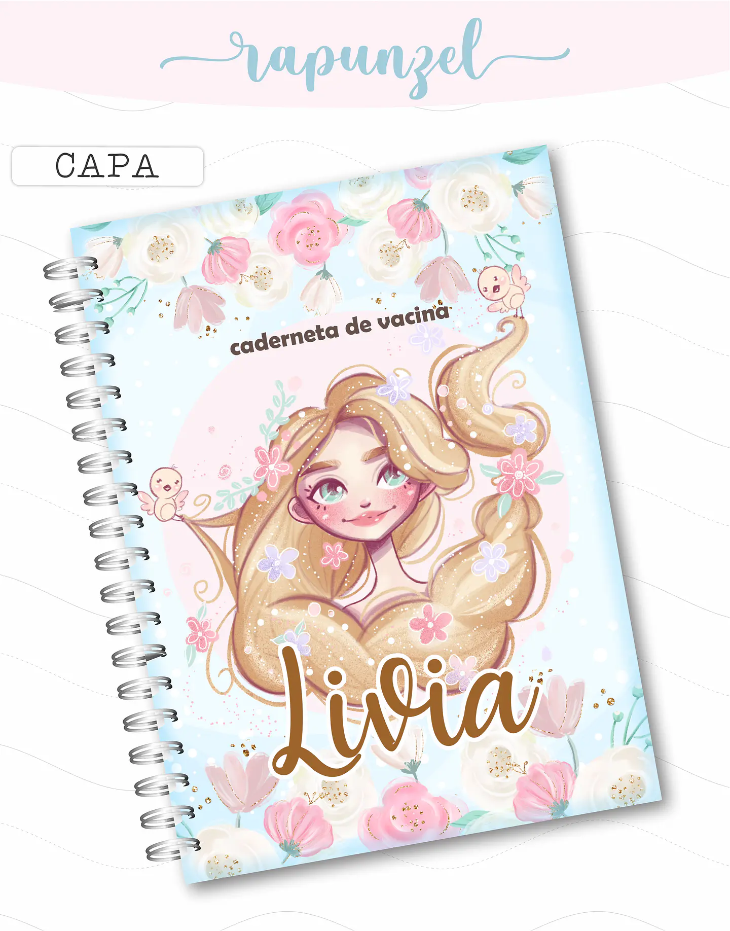 Combo Cadernetas - Menina (29 Temas) 13