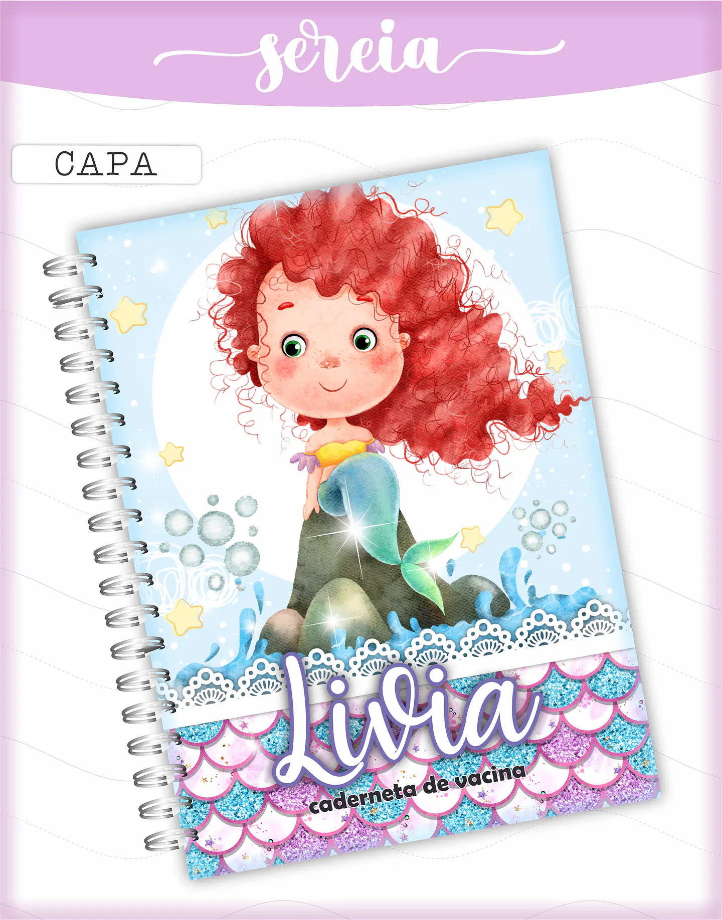 Combo Cadernetas - Menina (29 Temas) 15