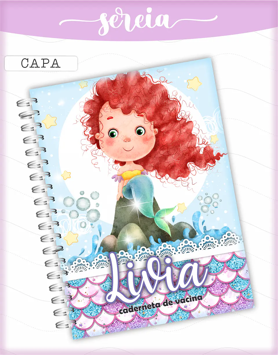 Combo Cadernetas - Menina (29 Temas) 15
