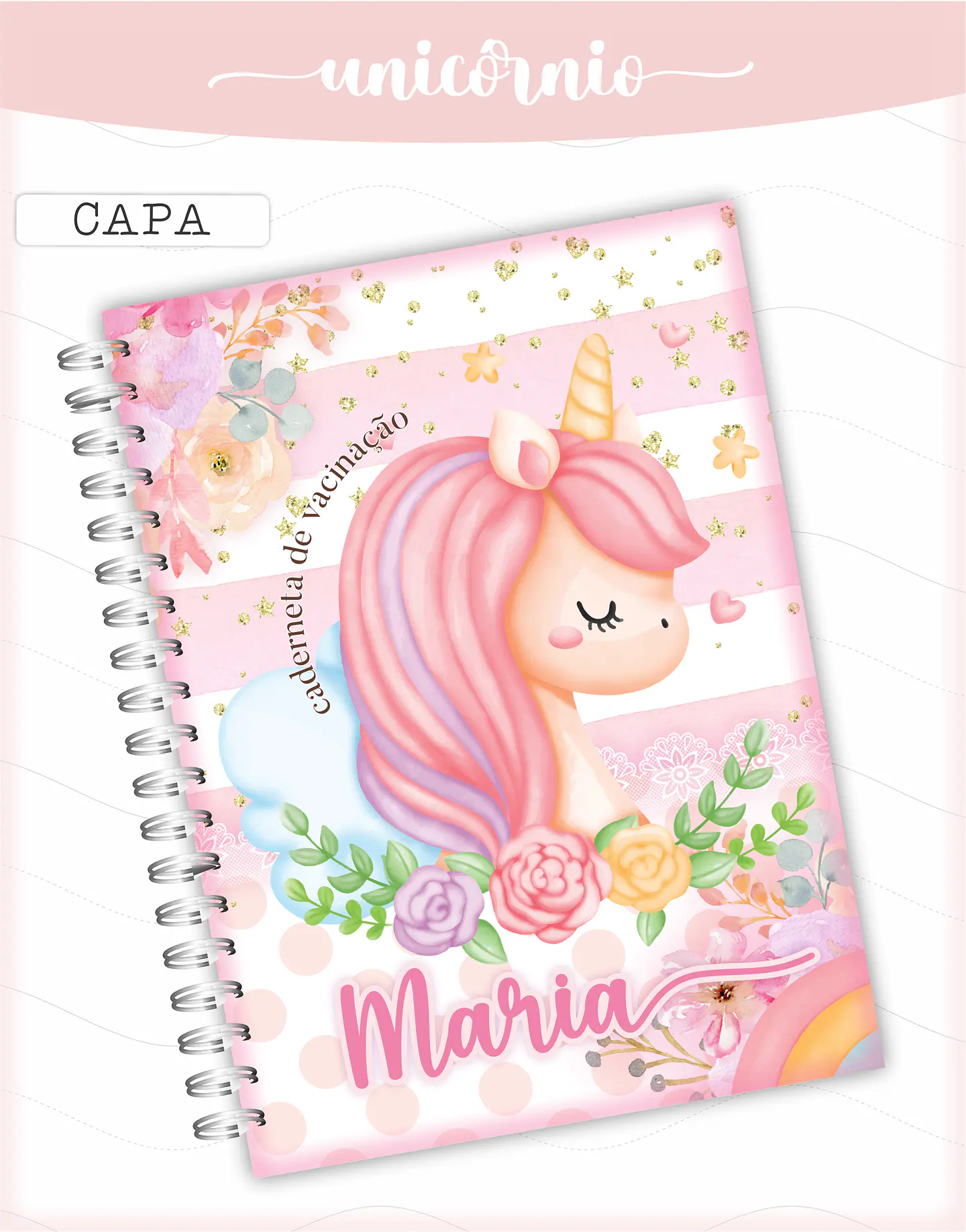 Combo Cadernetas - Menina (29 Temas) 17