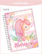 Combo Cadernetas - Menina (29 Temas) - Thumbnail 17