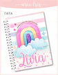 Combo Cadernetas - Menina (29 Temas) - Thumbnail 20