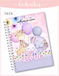Combo Cadernetas - Menina (29 Temas) - Thumbnail 23