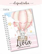 Combo Cadernetas - Menina (29 Temas) - Thumbnail 25