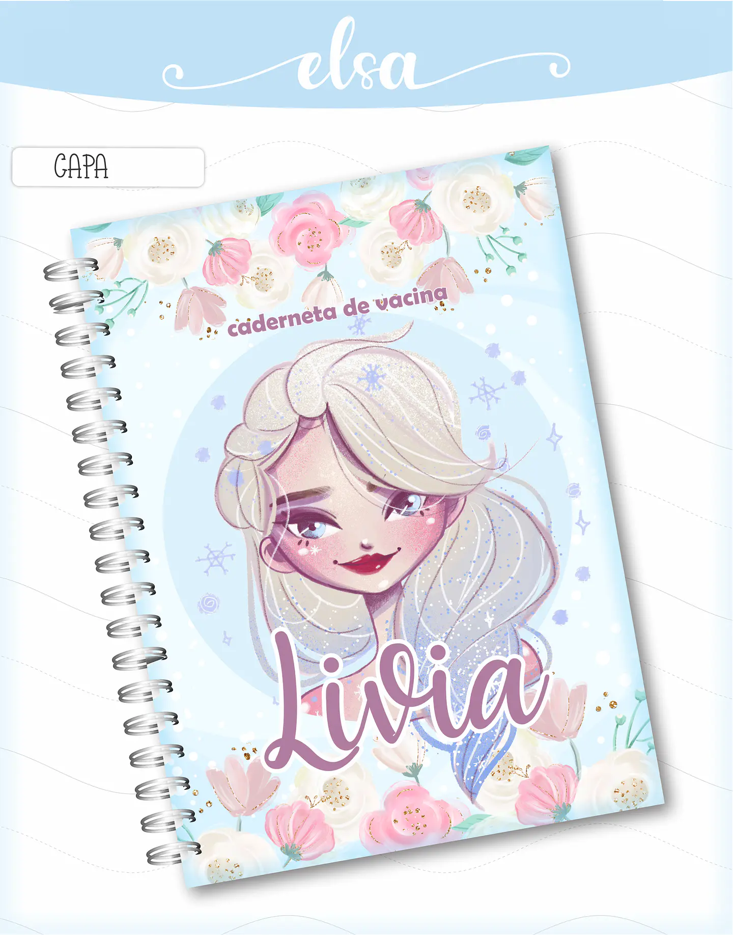 Combo Cadernetas - Menina (29 Temas) 27