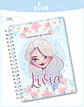 Combo Cadernetas - Menina (29 Temas) - Thumbnail 27